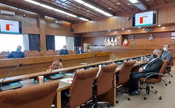 نشست دپارتمان پیشگیری از آسیب های ورزشی برگزار شد