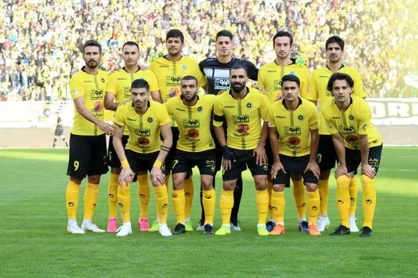 غایبان سپاهان در بازی مقابل نفت آبادان مشخص شدند