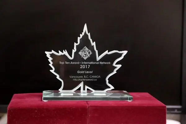 تندیس طلای کیفیت برای ارائه خدمات برتر به کودکان مبتلا به سرطان