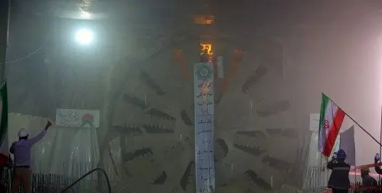 خط ۲ مترو اصفهان به ایستگاه چهارسو رسید