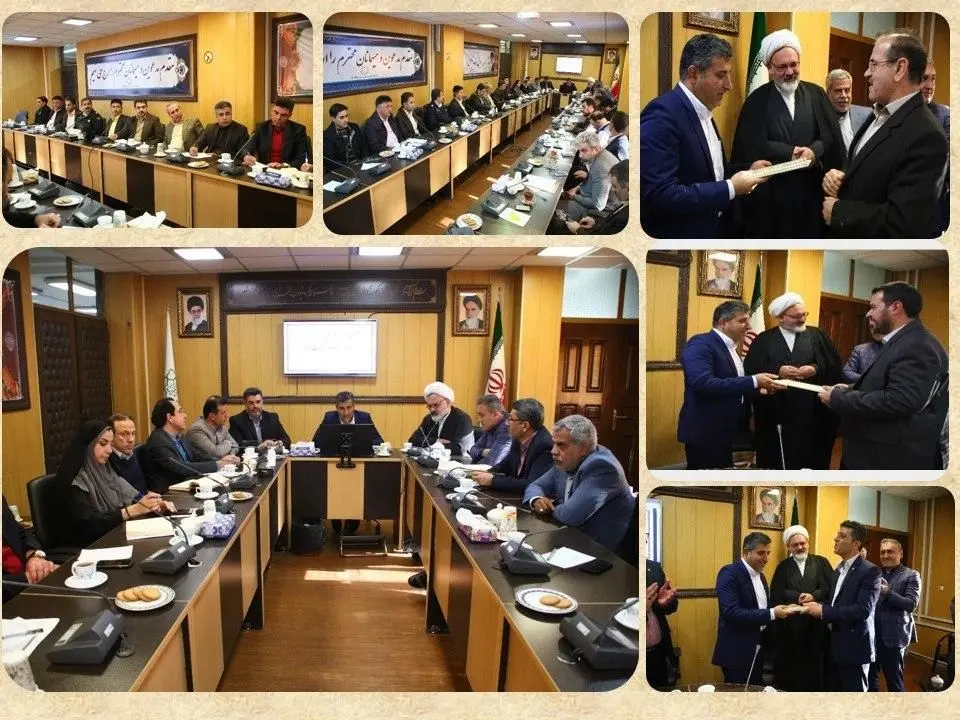 برگزاری نشست شورای معاونین شهرداری منطقه15 