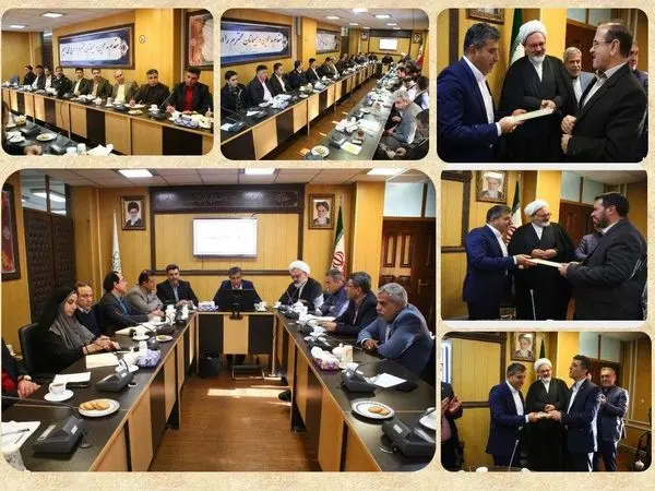 برگزاری نشست شورای معاونین شهرداری منطقه15