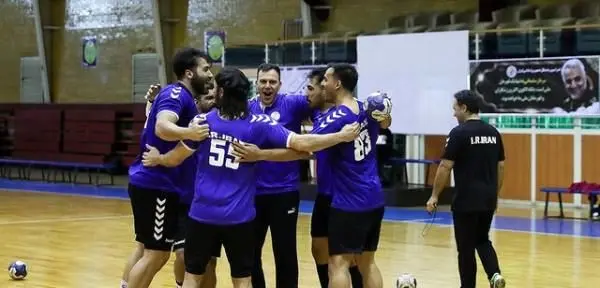 پیروزی هندبال ایران در گام نخست قهرمانی آسیا