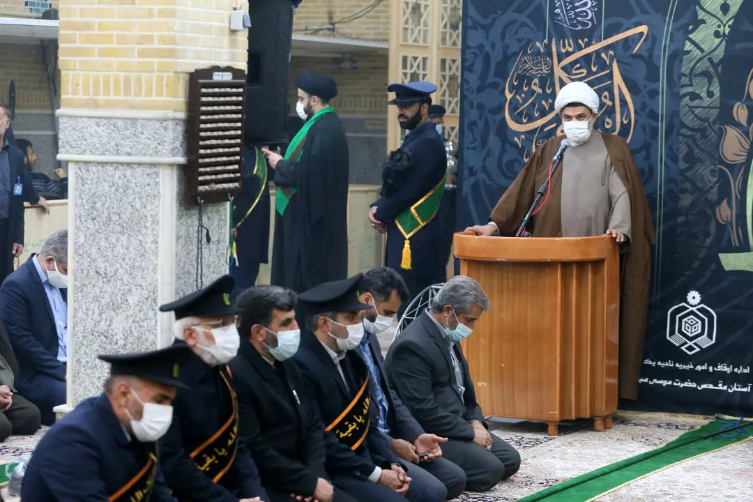 پیگیری طرح جامع حرم امامزاده موسی مبرقع(ع) در در سفر استانی رئیس جمهور 

