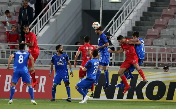 العین با دو غایب مقابل استقلال