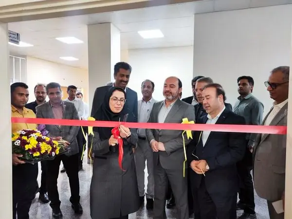 رونمایی از تجهیزات آزمایشگاه مواد و متالورژی دانشگاه هرمزگان