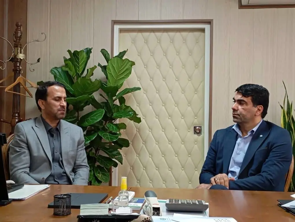 هم افزایی و هم اندیشی بانک توسعه تعاون و سازمان تعاون روستایی در نخستین روز کاری سال جدید

