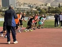 درخشش پیشکسوتان پتروشیمی پارس در المپیاد فرهنگی‌ورزشی شیراز+اسامی مدال آوران
