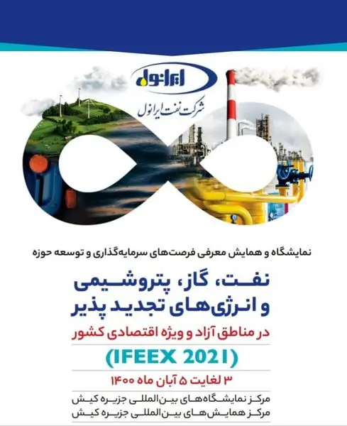 حضور فعال شرکت بیمه پاسارگاد در نمایشگاه و همایش معرفی فرصتهای سرمایهگذاری و توسعه حوزه نفت، گاز، پتروشیمی و انرژیهای تجدید پذیر در مناطق آزاد و ویژه اقتصادی کشور