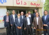 برگزاری جلسه معارفه رئیس شعبه کرمان بیمه آرمان

