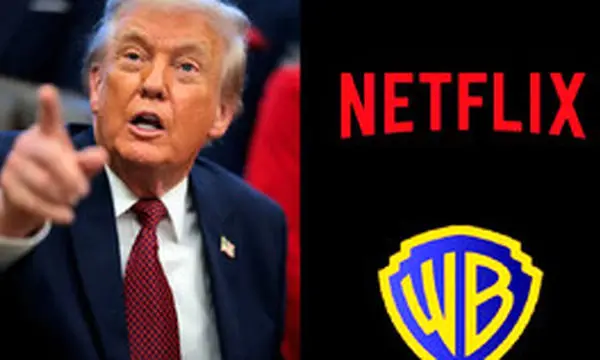 ترامپ نتفلیکس را تهدید کرد