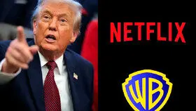 ترامپ نتفلیکس را تهدید کرد