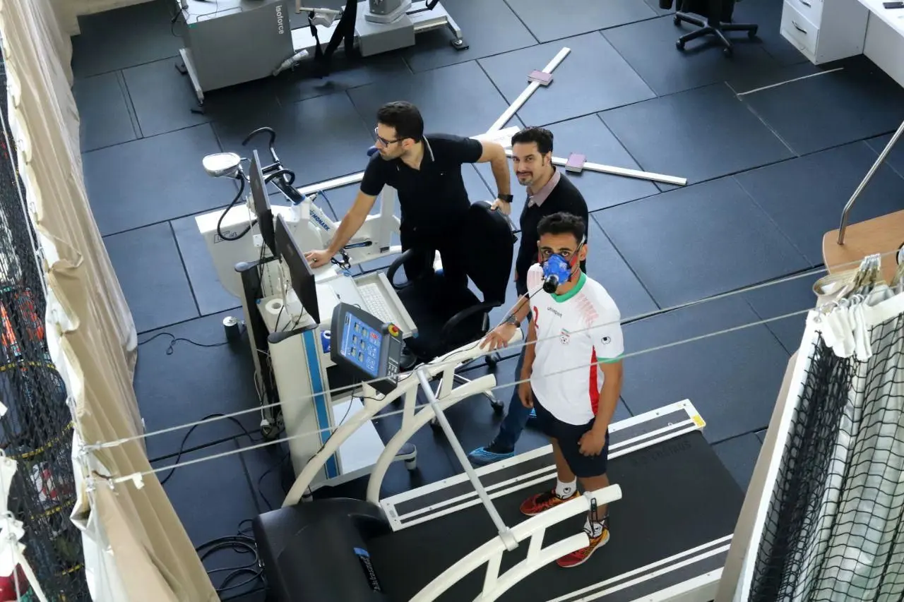 همکاری پزشکان تیم ملی با تیم امید