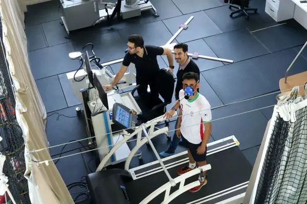 همکاری پزشکان تیم ملی با تیم امید