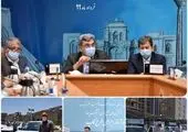  بازدید از روند اجرایی پروژه توسعه پیاده راه ها در خیابان لاله‌زار شمالی

