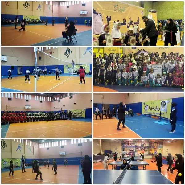 رقابت ۱۶۰۰ بانوی ورزشکار منطقه ۱۲ در دور منطقه ای قهرمان شهر۲ به پایان رسید