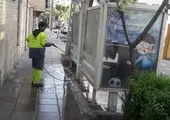 ضدعفونی 2020 دستگاه تاکسی و اتوبوس منطقه9