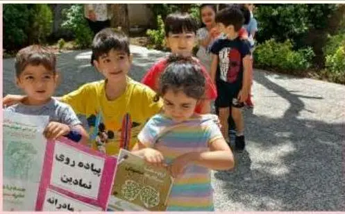 روایت کودکان منطقه ۲  از زندگی بدون دخانیات   به تصویر کشیده شد

