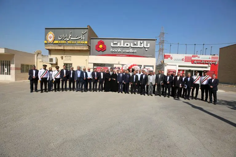 شعبه بانک ملت در پتروشیمی بندرامام افتتاح شد

