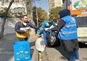 منطقه 22 مزین به ذکر صلوات شد