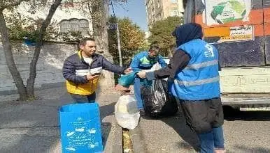 جمع آوری پسماندهای منازل و مجتمع های تجاری