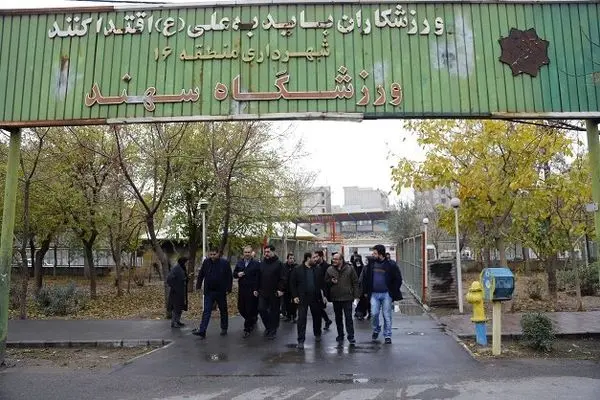 افتتاح سه زمین فوتبال در منطقه ۱۶ تا ۲۲ بهمن