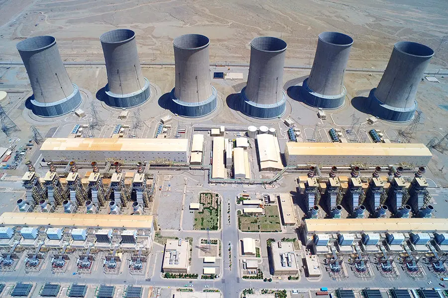  آمادگی 98 درصدی واحدهای حرارتی در روزهای اوج مصرف