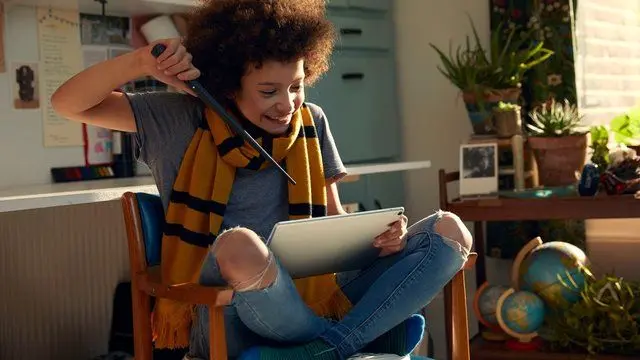 
چوب جادوی "هری پاتر" ساخته شد+تصاویر
