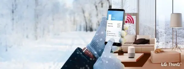 بهره وری از خانه هوشمند (Smart Home) با تکنولوژی ThinQ ال‌جی
