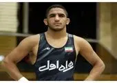 کامران قاسم‌پور به مرحله یک چهارم نهایی راه یافت