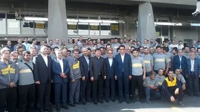 رونمایی از نوسازی ناوگان موتوری توزیع‌کنندگان شبکه پستی
