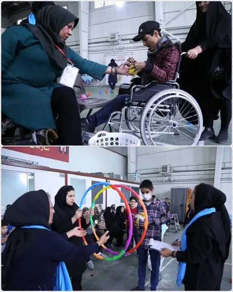 نشاط و بازی برای هرکس، هرکجا