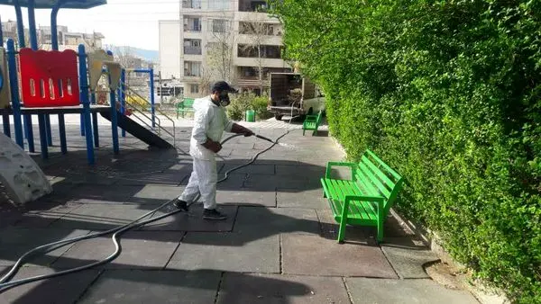 منطقه 4 تهران پیشتاز در مقابله با شیوع ویروس کرونا