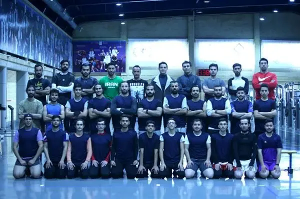 دعوت شدگان به تیم ملی اینلاین هاکی آقایان تست دادند