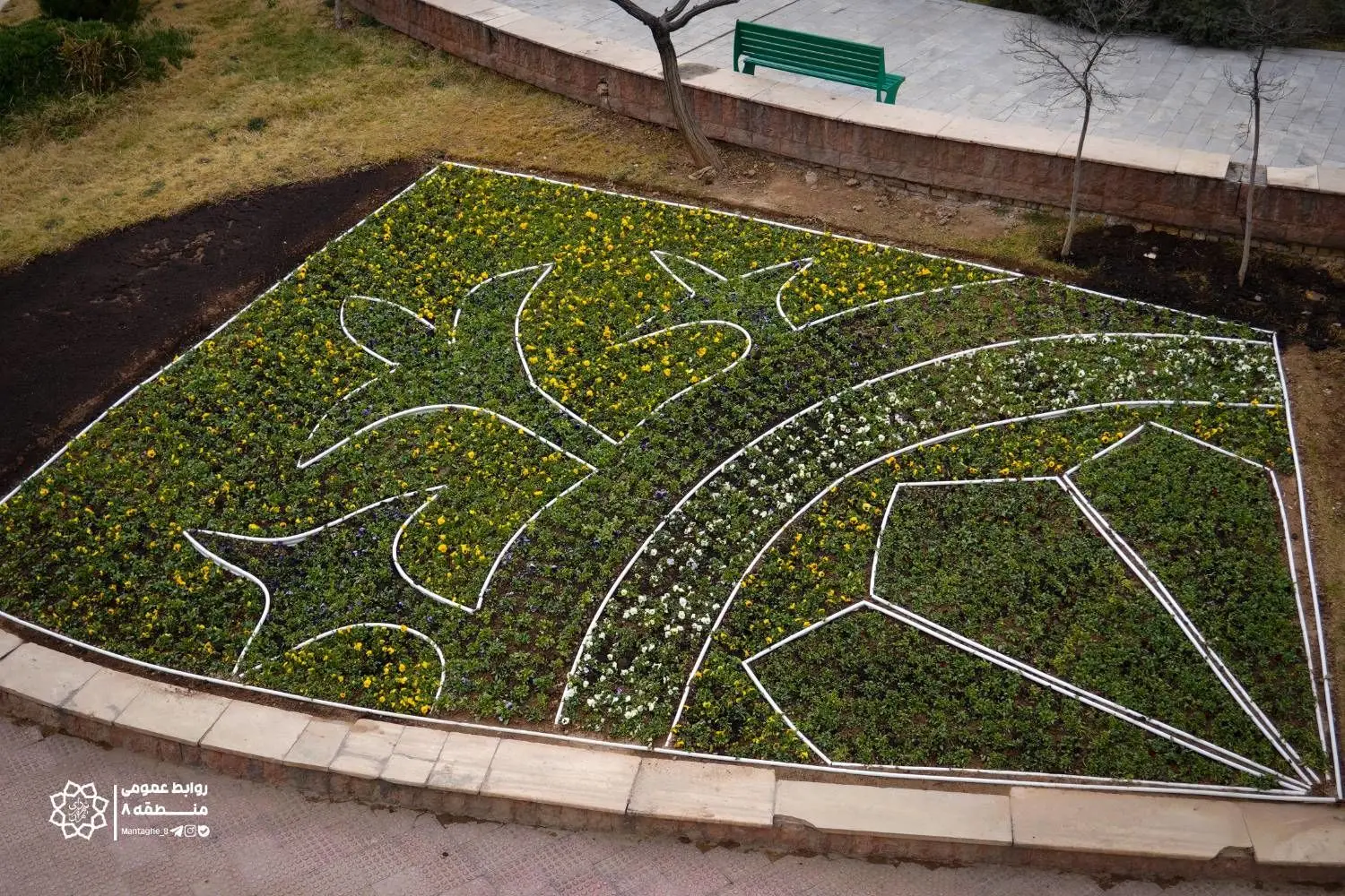  طرح استقبال از بهار در منطقه ۸ با رنگ‌آمیزی، پاکسازی و ساماندهی فضاهای شهری 

