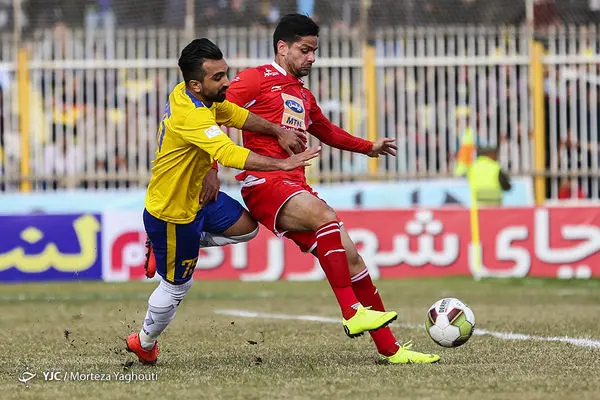 دو بازیکن پرسپولیس دیدار با صنعت نفت را از دست دادند