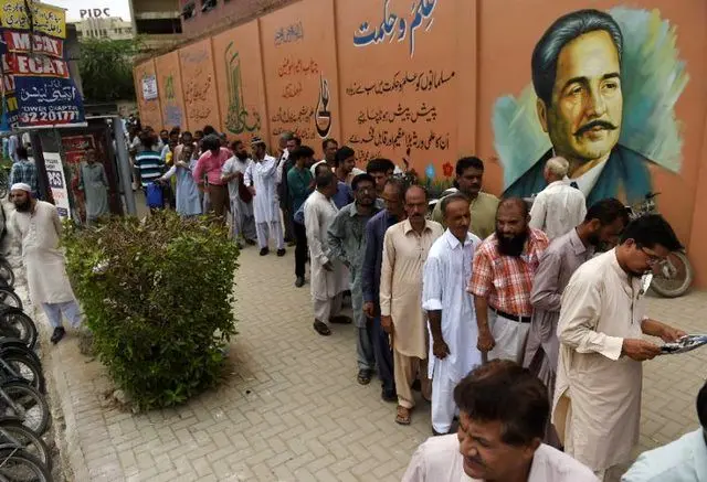 
آغاز انتخابات پارلمانی پاکستان
