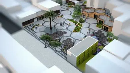 افتتاح مرکز محله مینابی در اسفند ماه 1397