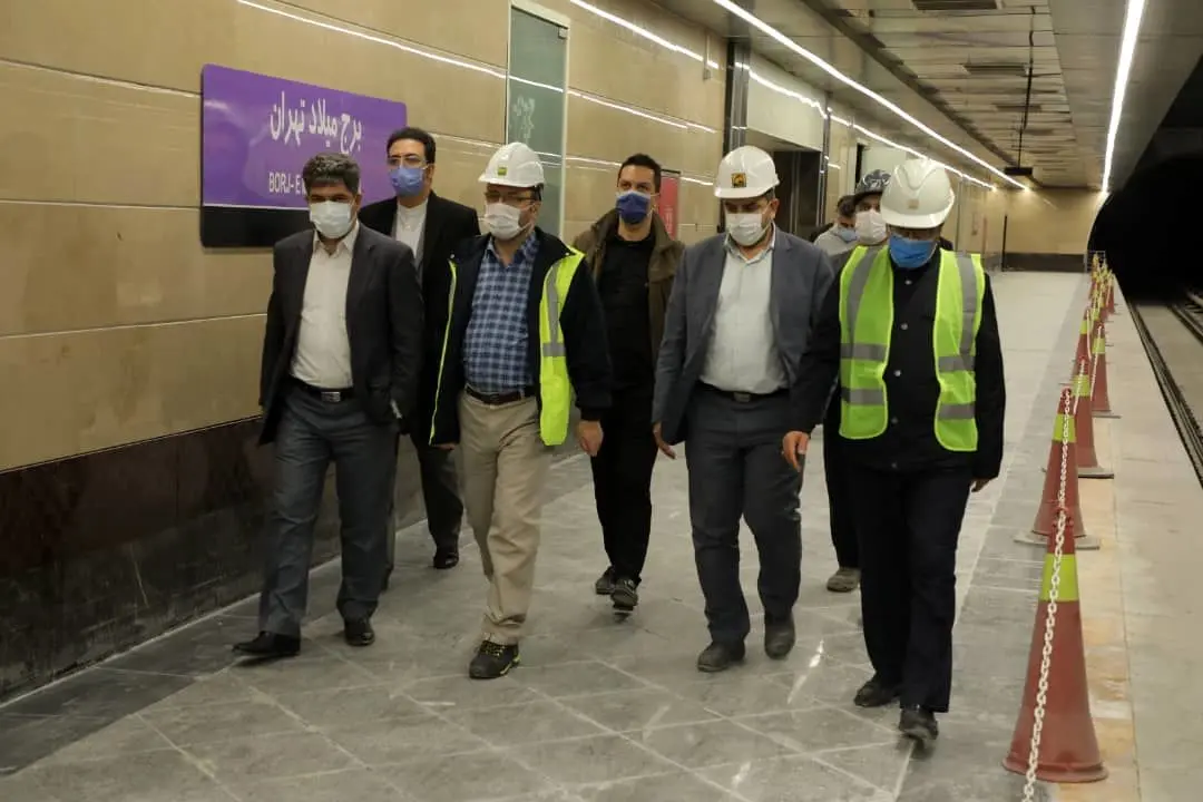 حمایت همه جانبه شهرداری منطقه2  از  توسعه حمل ونقل عمومی 

