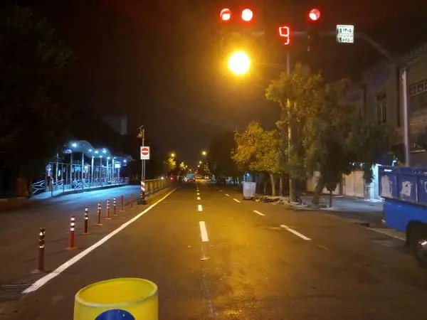 بیش از ۲۰۰ هزار متر طول خط کشی در سال ۱۴۰۰ انجام شده است