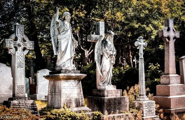 از گورستان وحشتناک خون آشام ها چه می دانید؟ +عکس