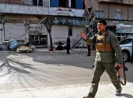 کشته شدن سربازان آمریکایی در انفجار داعش +عکس