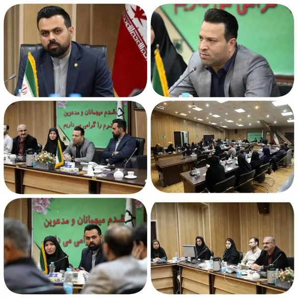 برگزاری جلسه توجیهی سامانه اینترنتی ملاقات مردمی به میزبانی شهرداری منطقه ۱۳