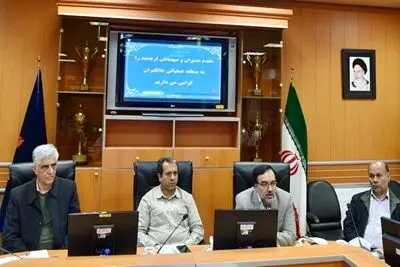 با مشارکت دستگاههای دولتی و بخش خصوصی شن های روان خانگیران مهار می شوند

