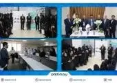 دیدار نوروزی کارکنان و مدیران گروه مالی اقتصادنوین با مدیرعامل و هیئت مدیره بانک

