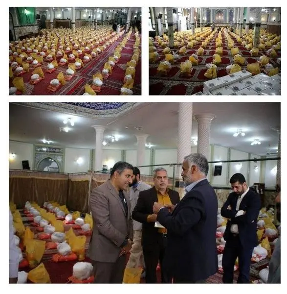 ​توزیع 5 هزار بسته حمایتی در طرح «پویش همدلانه » منطقه ۱۵

