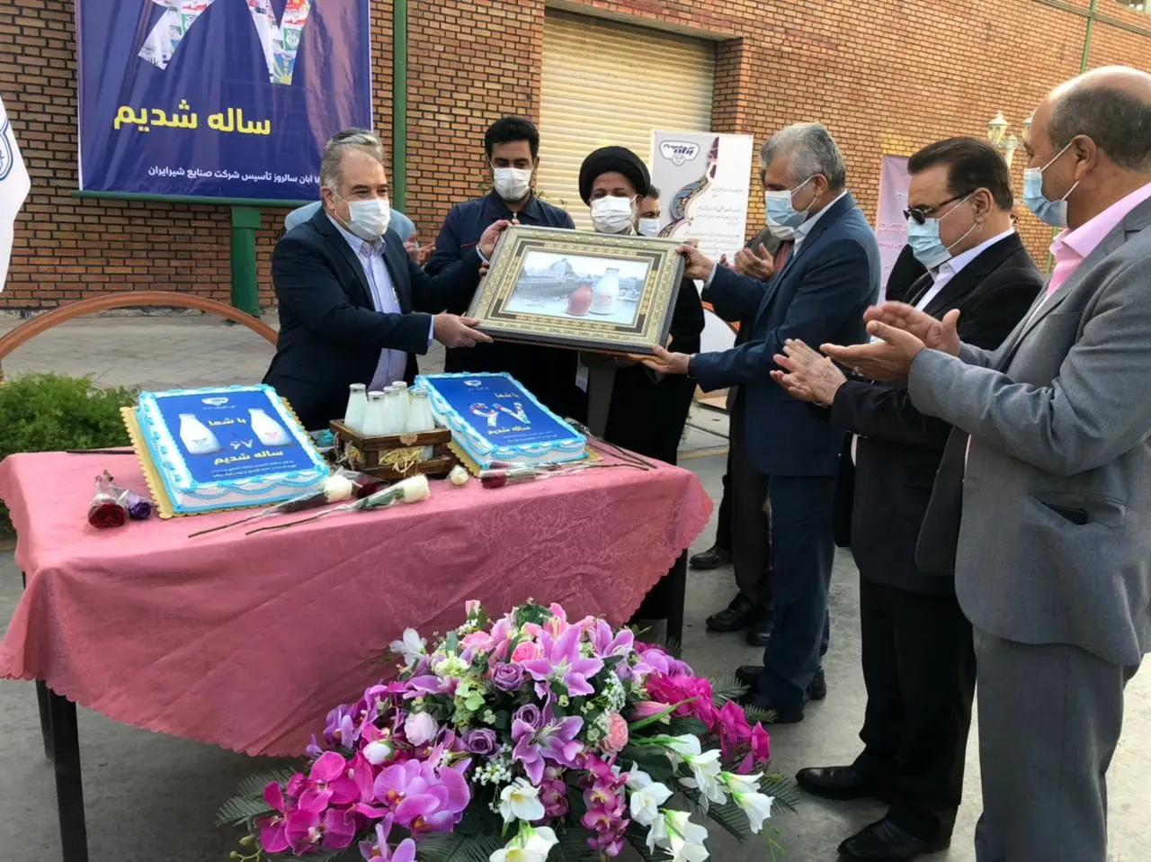 آغاز جشن ۶۷ سالگی صنایع شیر ایران از پگاه تهران