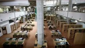 تعطیلی تالارهای کتابخانه ملی

