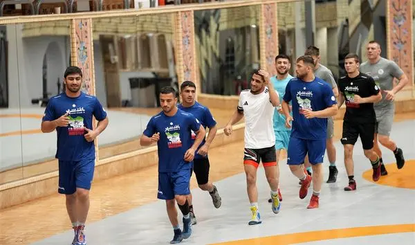 آغاز اردوی تیم ملی کشتی آزاد از 16 خردادماه