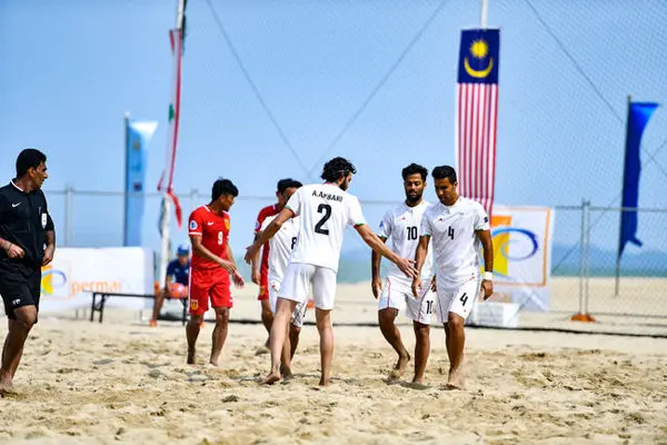 ساحلیبازان ایران در رتبه اول آسیا و پنجم جهان